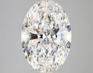 5.54ct E VS1 Oval (IGI)