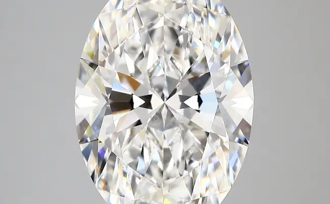 5.54ct E VS1 Oval (IGI)