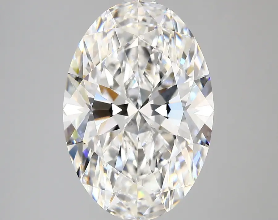 5.54ct E VS1 Oval (IGI)