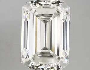 5.53ct G VVS2 Emerald (IGI)