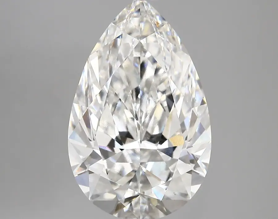 5.53ct F VS1 Pear (IGI)