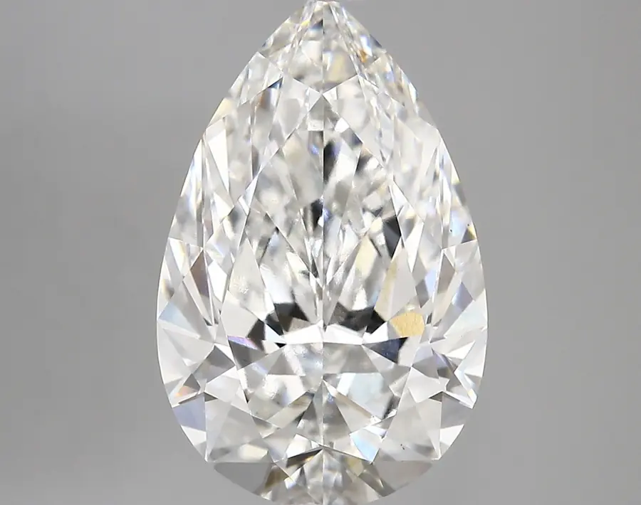 5.53ct F VS1 Pear (IGI)