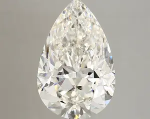 5.51ct F VVS2 Pear (IGI)