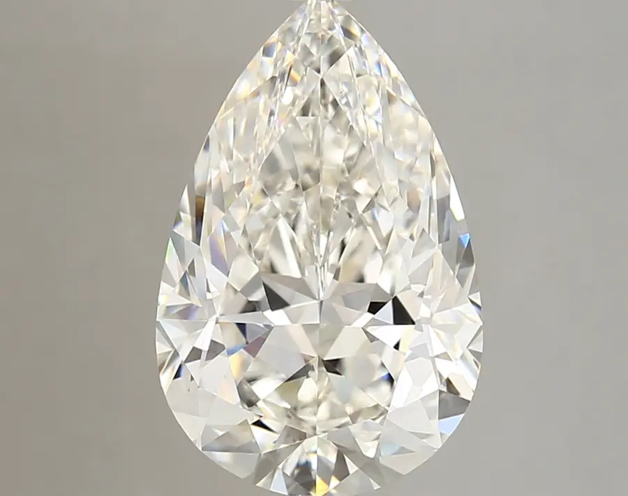 5.51ct F VVS2 Pear (IGI)