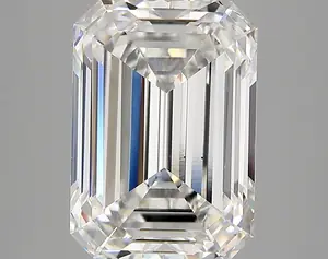 5.51ct F VS1 Emerald (IGI)
