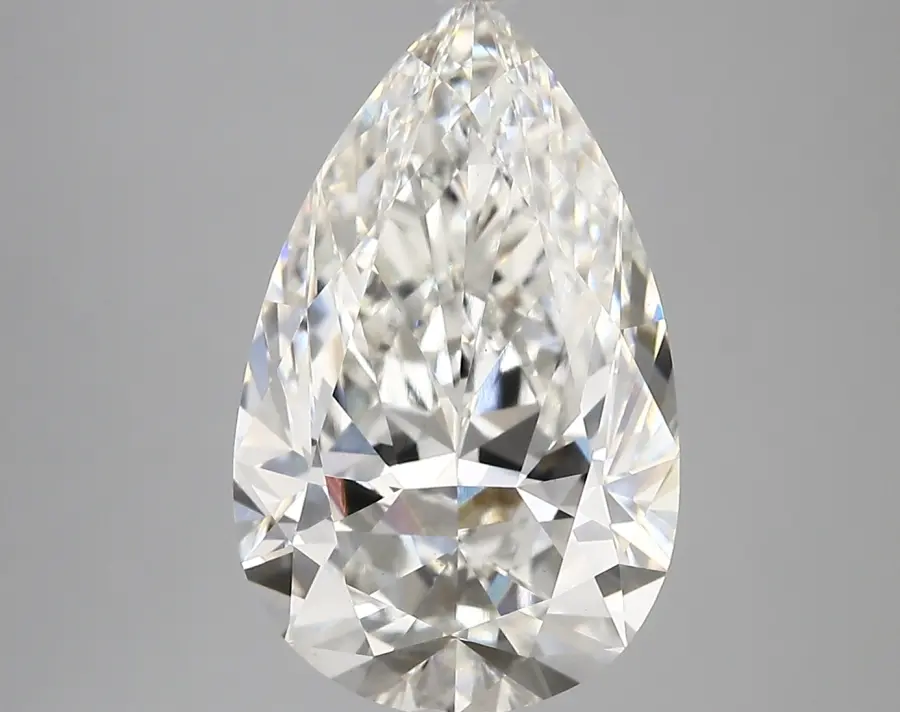 5.51ct F VVS2 Pear (IGI)
