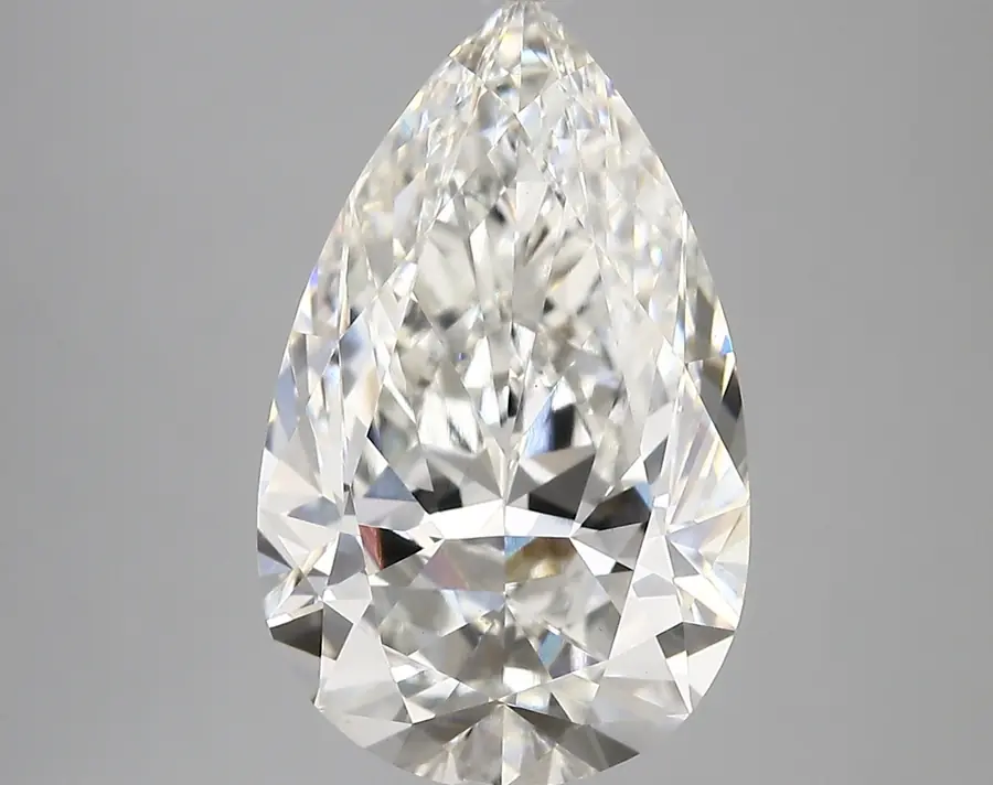 5.51ct F VVS2 Pear (IGI)