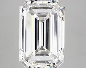 5.50ct F VS1 Emerald (IGI)