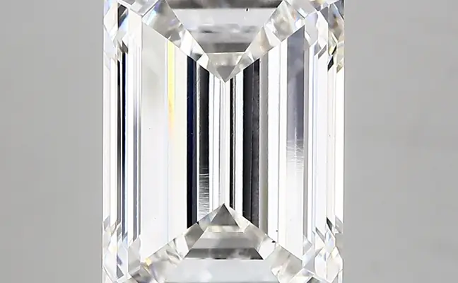5.50ct F VS1 Emerald (IGI)