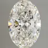 5.50ct G VS1 Oval (IGI), image 1