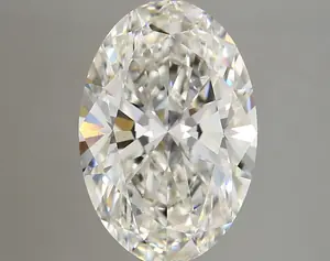 5.50ct G VS1 Oval (IGI)