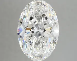 5.49ct E VVS2 Oval (IGI)