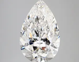 5.48ct E VVS2 Pear (IGI)