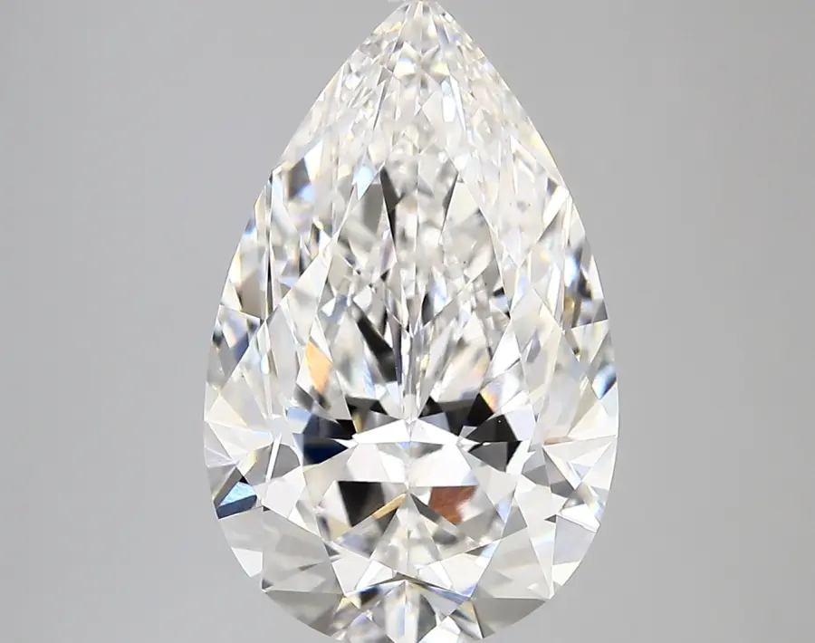 5.48ct E VVS2 Pear (IGI)