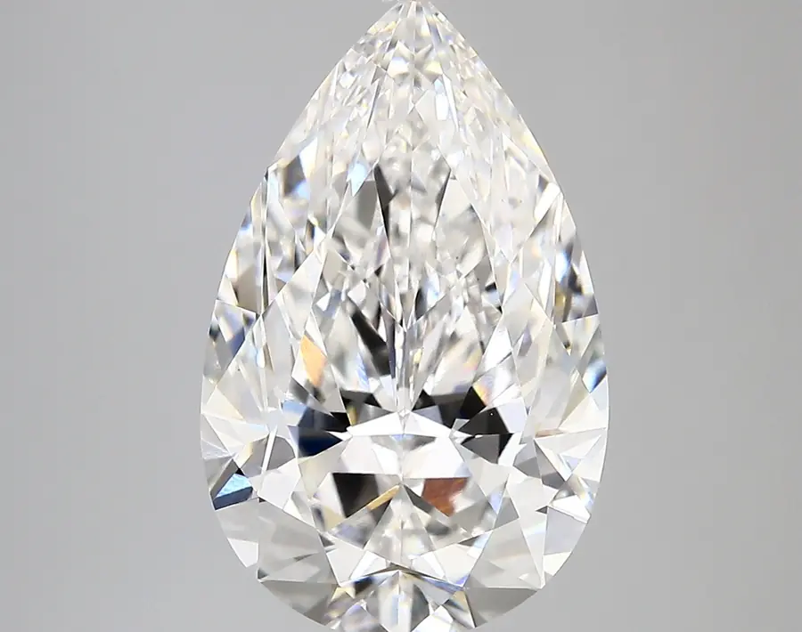 5.48ct E VVS2 Pear (IGI)