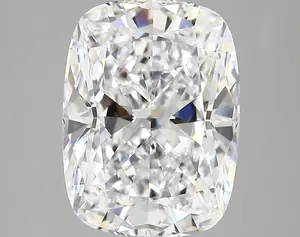 5.48ct D VS1 Cushion (IGI)