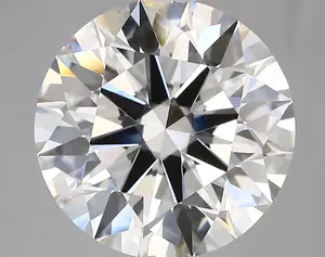 5.48ct F VVS2 Round (IGI)