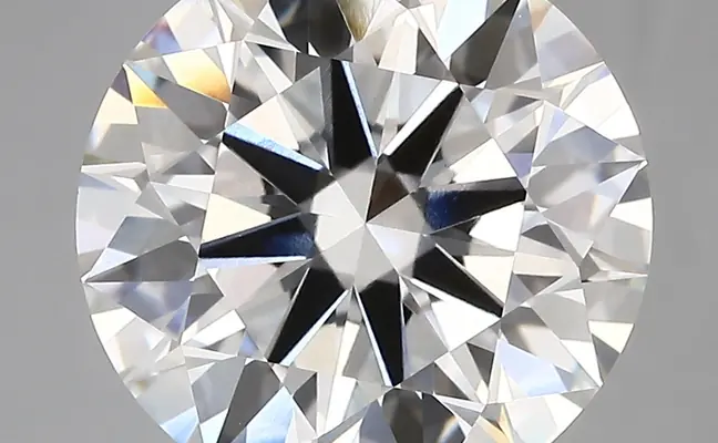 5.48ct F VVS2 Round (IGI)