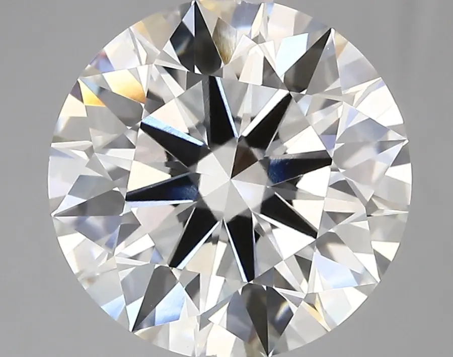 5.48ct F VVS2 Round (IGI)
