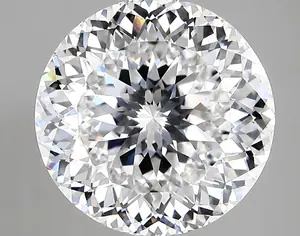 5.47ct D VVS2 Portuguese Cut (IGI)