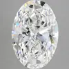 5.47ct E VS1 Oval (IGI), image 1