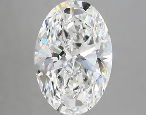 5.47ct E VS1 Oval (IGI)