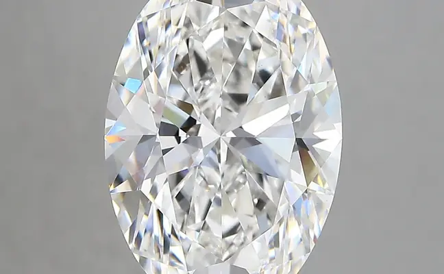 5.47ct E VS1 Oval (IGI)