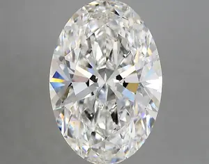 5.47ct F VS1 Oval (IGI)