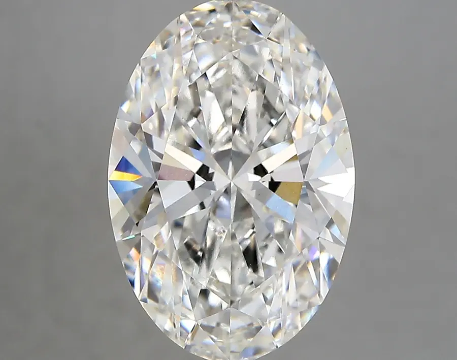 5.47ct F VS1 Oval (IGI)