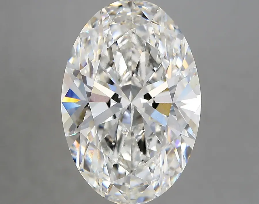 5.47ct F VS1 Oval (IGI)
