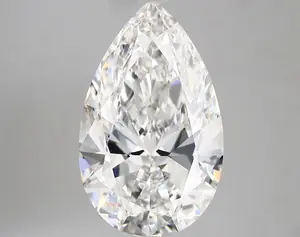 5.47ct E VVS2 Pear (IGI)