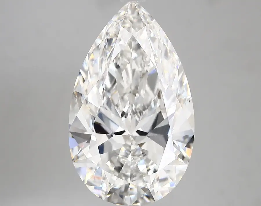 5.47ct E VVS2 Pear (IGI)