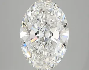 5.47ct E VVS2 Oval (IGI)