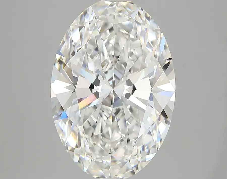 5.47ct E VVS2 Oval (IGI)