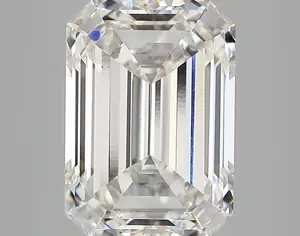 5.47ct F VS1 Emerald (IGI)