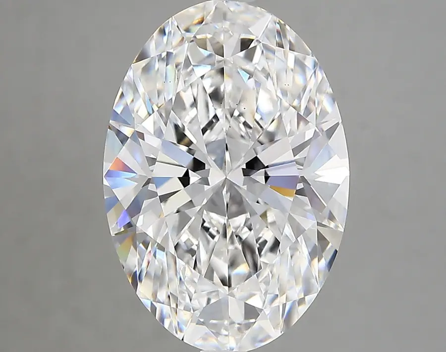 5.46ct D VS1 Oval (IGI)