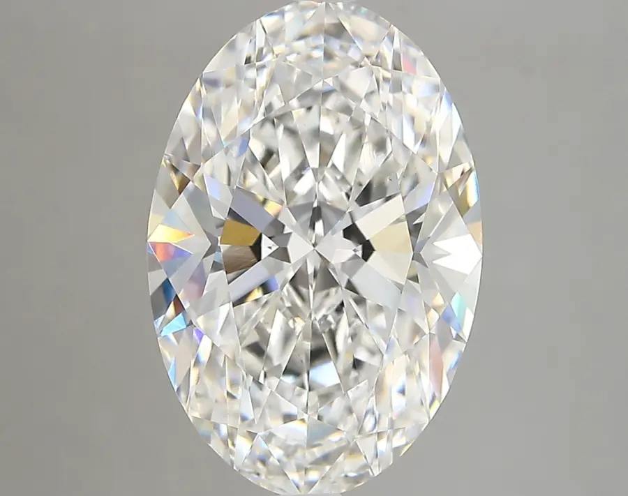 5.46ct F VS1 Oval (IGI)