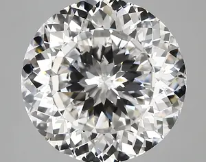 5.46ct F VVS2 Portuguese Cut (IGI)