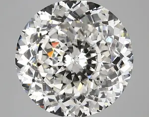 5.46ct F VVS2 Portuguese Cut (IGI)