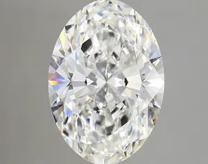 5.45ct E VS1 Oval (IGI)
