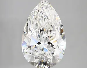 5.45ct E VVS2 Pear (IGI)