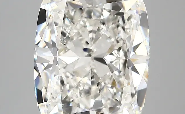 5.45ct F VS1 Cushion (IGI)