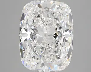5.45ct E VS1 Cushion (IGI)