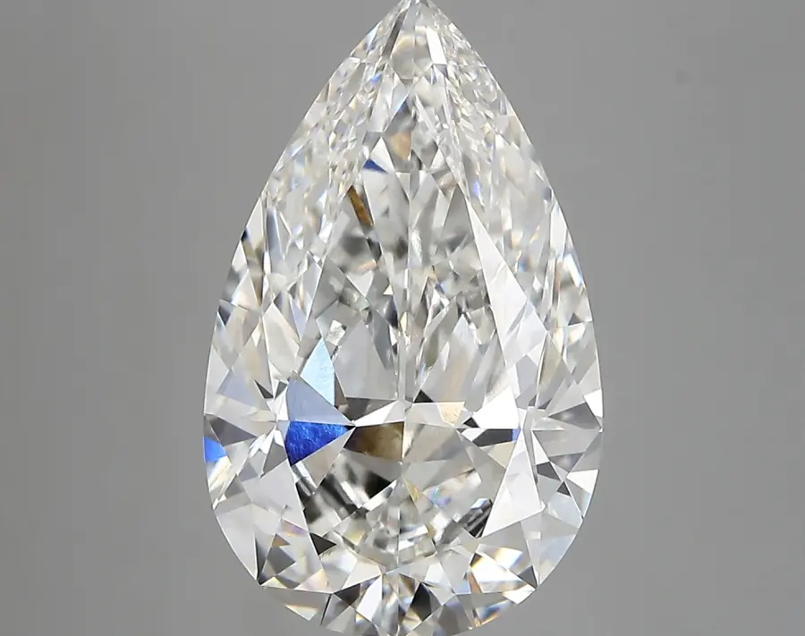 5.44ct F VVS2 Pear (IGI)