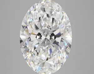 5.44ct D VS1 Oval (IGI)