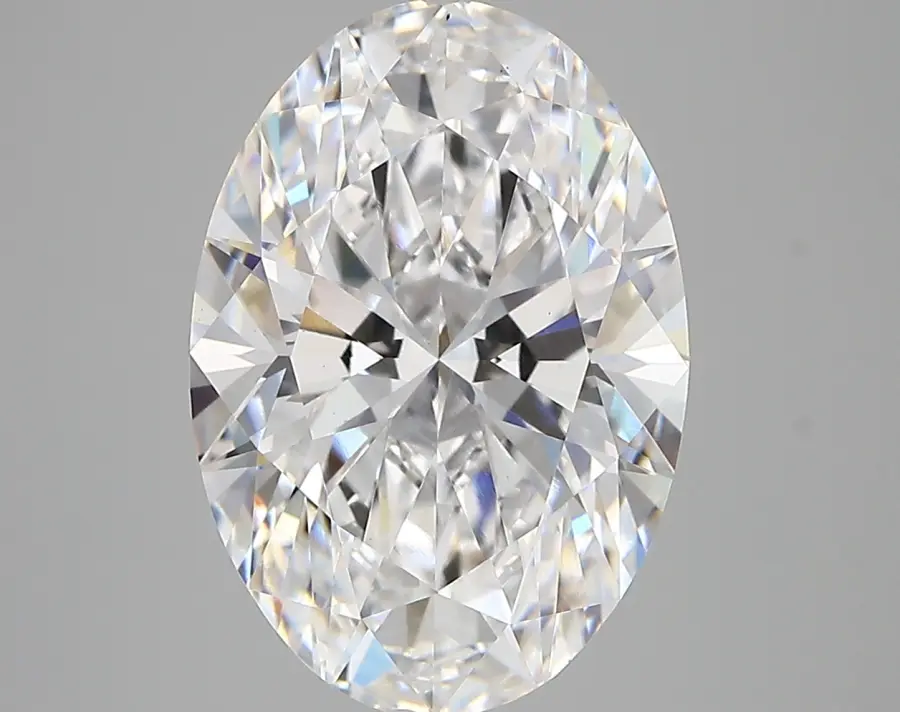 5.44ct D VS1 Oval (IGI)