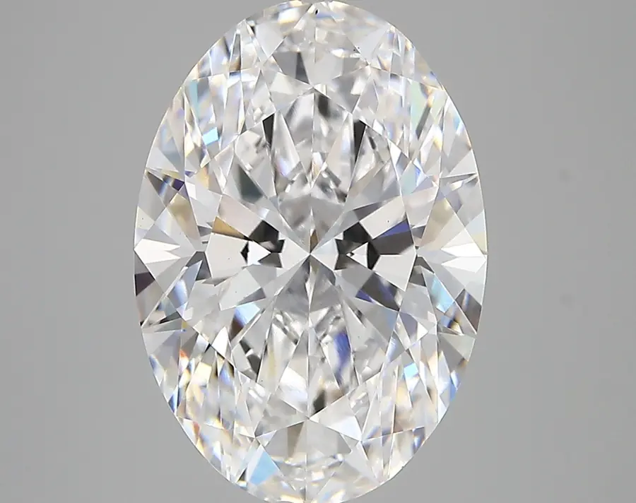 5.44ct D VS1 Oval (IGI)