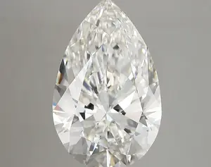5.43ct F VVS2 Pear (IGI)