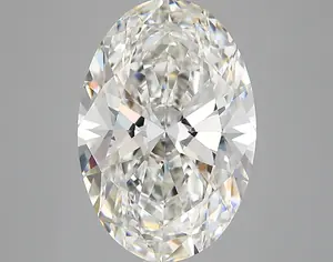 5.43ct F VVS2 Oval (IGI)
