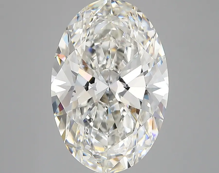 5.43ct F VVS2 Oval (IGI)